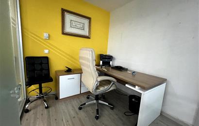 Vizyonpark Plaza ' da Satılık Eşyalı Fırsat Ofis!