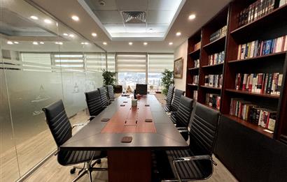 Vizyonpark Plaza ' da Satılık Eşyalı Fırsat Ofis!