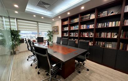 Vizyonpark Plaza ' da Satılık Eşyalı Fırsat Ofis!