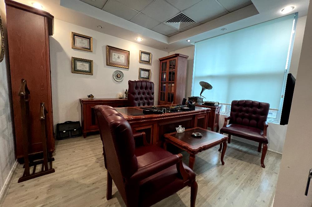 Vizyonpark Plaza ' da Satılık Eşyalı Fırsat Ofis!