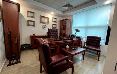 Vizyonpark Plaza ' da Satılık Eşyalı Fırsat Ofis!