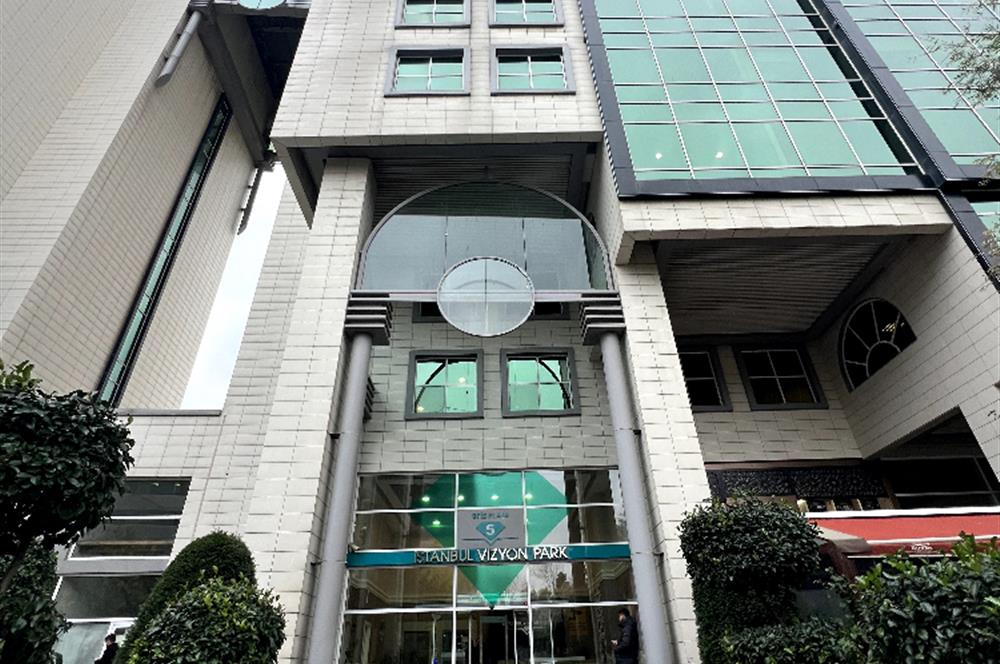 Vizyonpark Plaza ' da Satılık Eşyalı Fırsat Ofis!