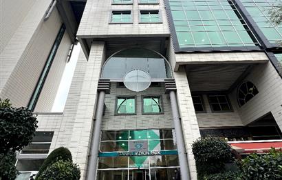 Vizyonpark Plaza ' da Satılık Eşyalı Fırsat Ofis!