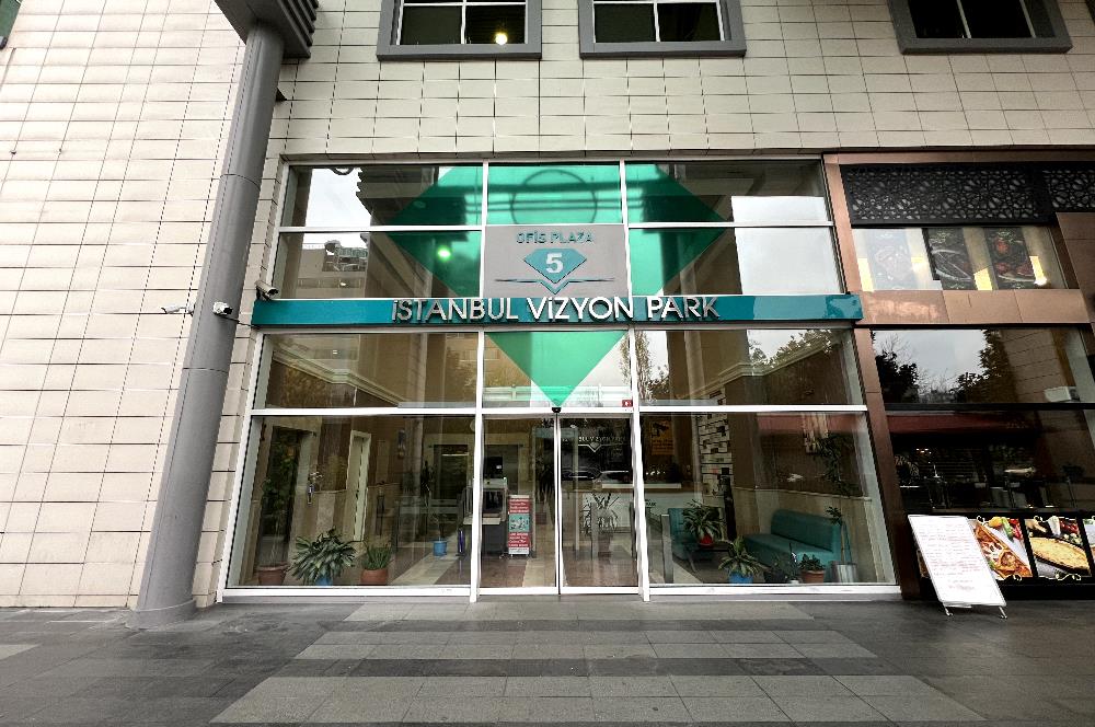 Vizyonpark Plaza ' da Satılık Eşyalı Fırsat Ofis!