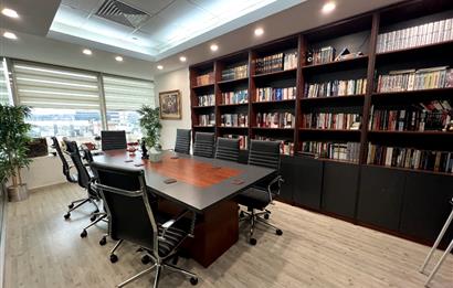 Vizyonpark Plaza ' da Satılık Eşyalı Fırsat Ofis!