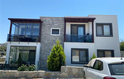 Bodrum'un orta merkezi İslamhaneleri’de Satılık 3+1 Bahçeli Daire