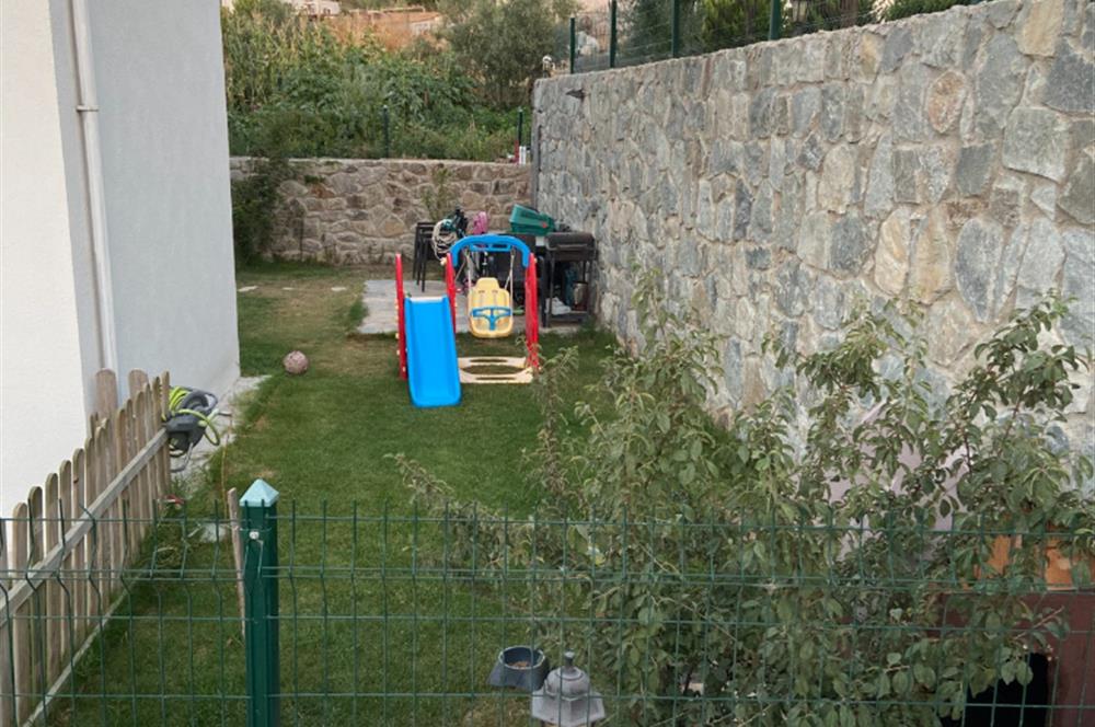 Bodrum'un orta merkezi İslamhaneleri’de Satılık 3+1 Bahçeli Daire