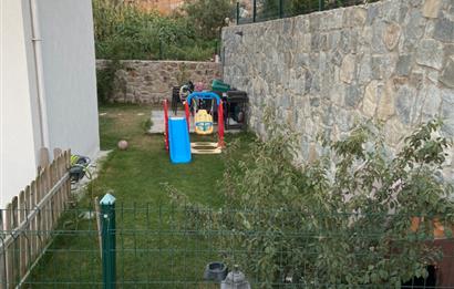 Bodrum'un orta merkezi İslamhaneleri’de Satılık 3+1 Bahçeli Daire