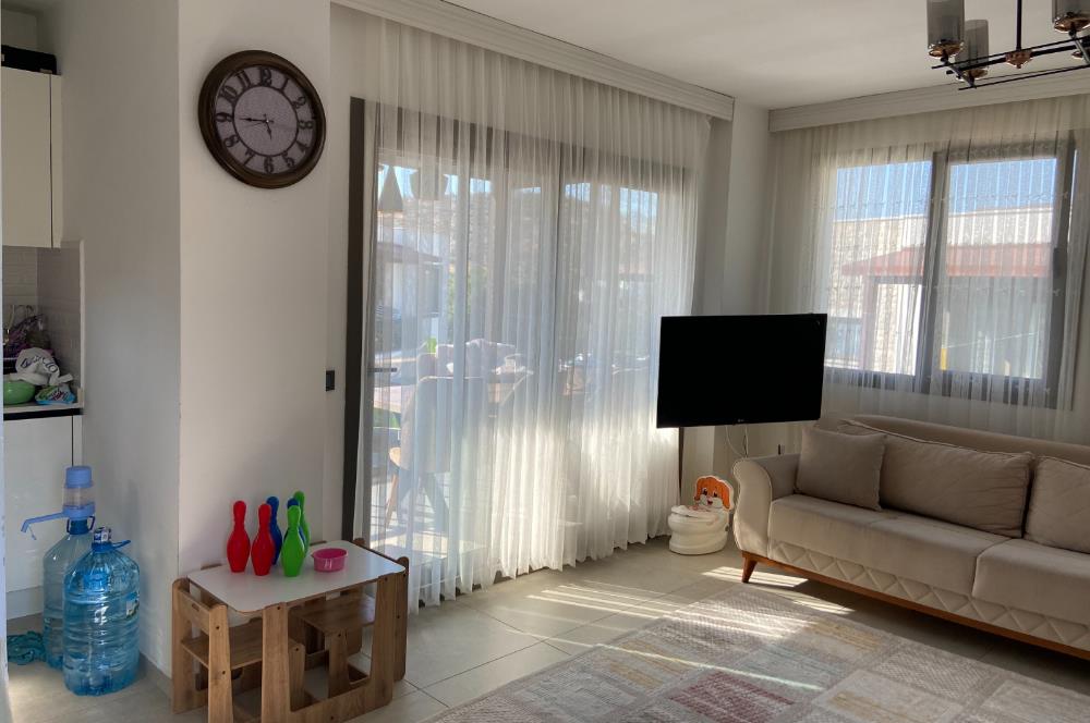 Bodrum'un orta merkezi İslamhaneleri’de Satılık 3+1 Bahçeli Daire