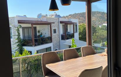 Bodrum'un orta merkezi İslamhaneleri’de Satılık 3+1 Bahçeli Daire