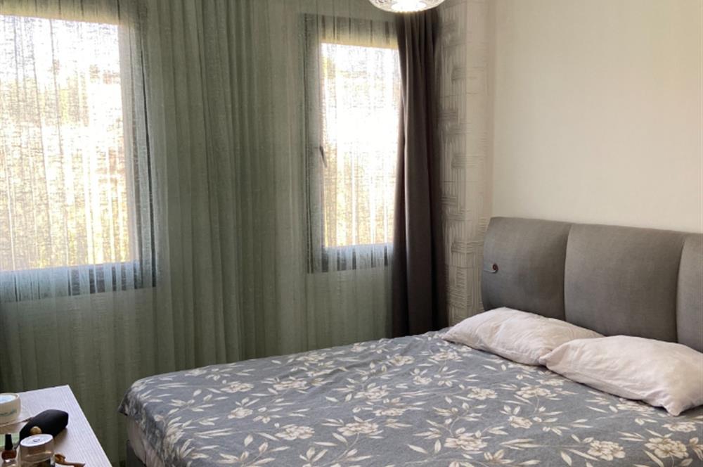 Bodrum'un orta merkezi İslamhaneleri’de Satılık 3+1 Bahçeli Daire