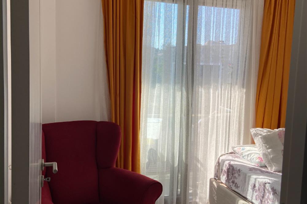 Bodrum'un orta merkezi İslamhaneleri’de Satılık 3+1 Bahçeli Daire