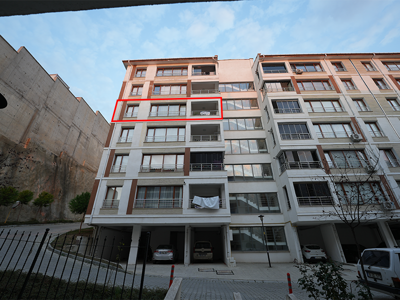 C21 Cius; Hastane Toki'de 3+1 Ara Kat Satılık Daire