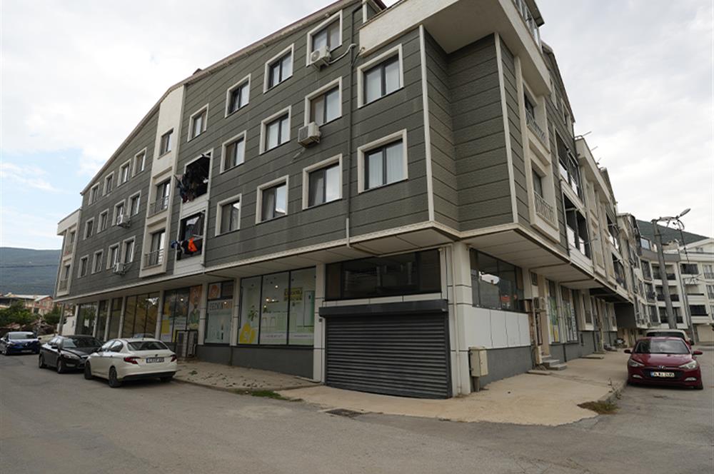 C21 Cius; Bölge Parkı Civarında 3+1 Teraslı Dükkan Üstü Daire
