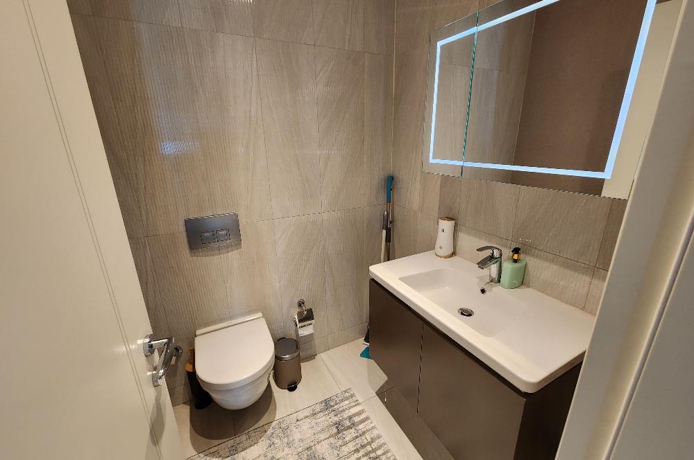 Maslak Eclipse 3+1 Eşyalı kiralık Forest view Furnished