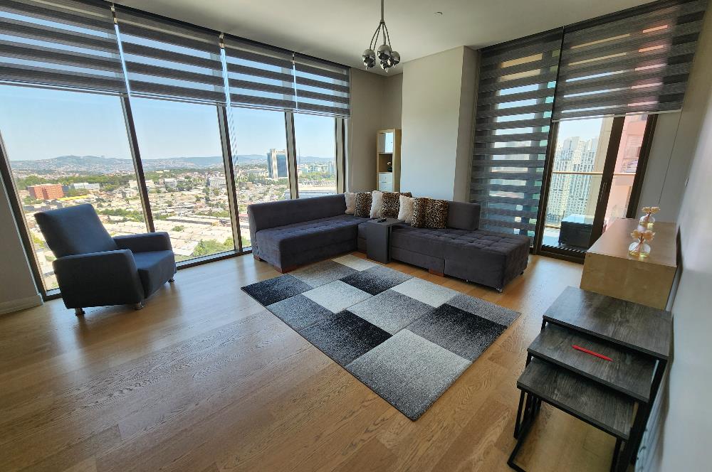 Maslak Eclipse 3+1 Eşyalı kiralık Forest view Furnished