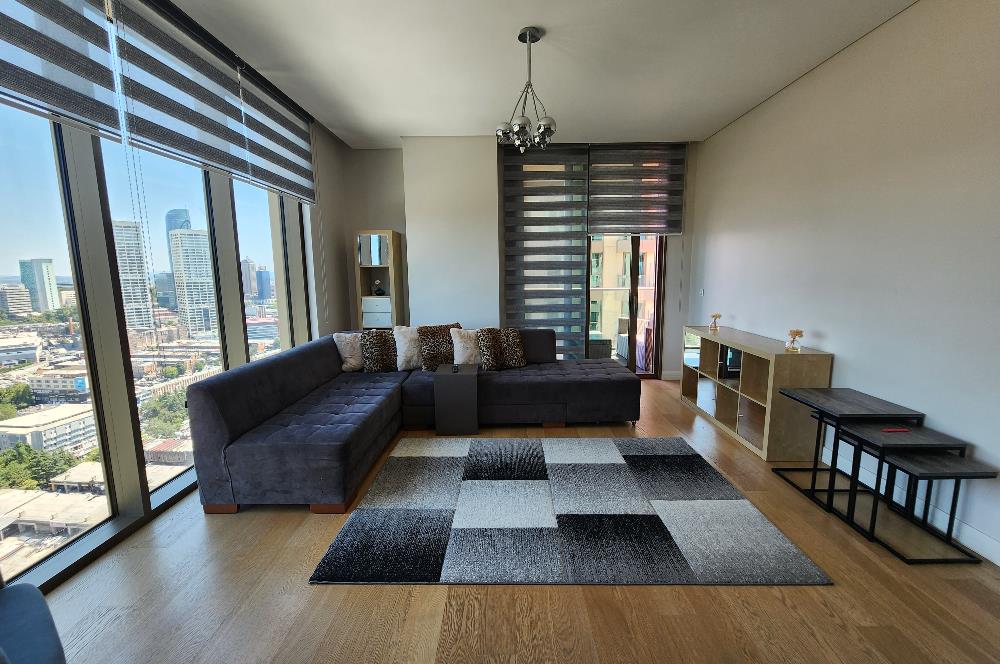 Maslak Eclipse 3+1 Eşyalı kiralık Forest view Furnished