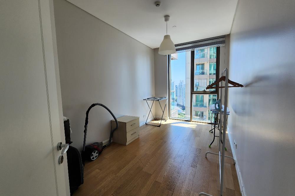 Maslak Eclipse 3+1 Eşyalı kiralık Forest view Furnished