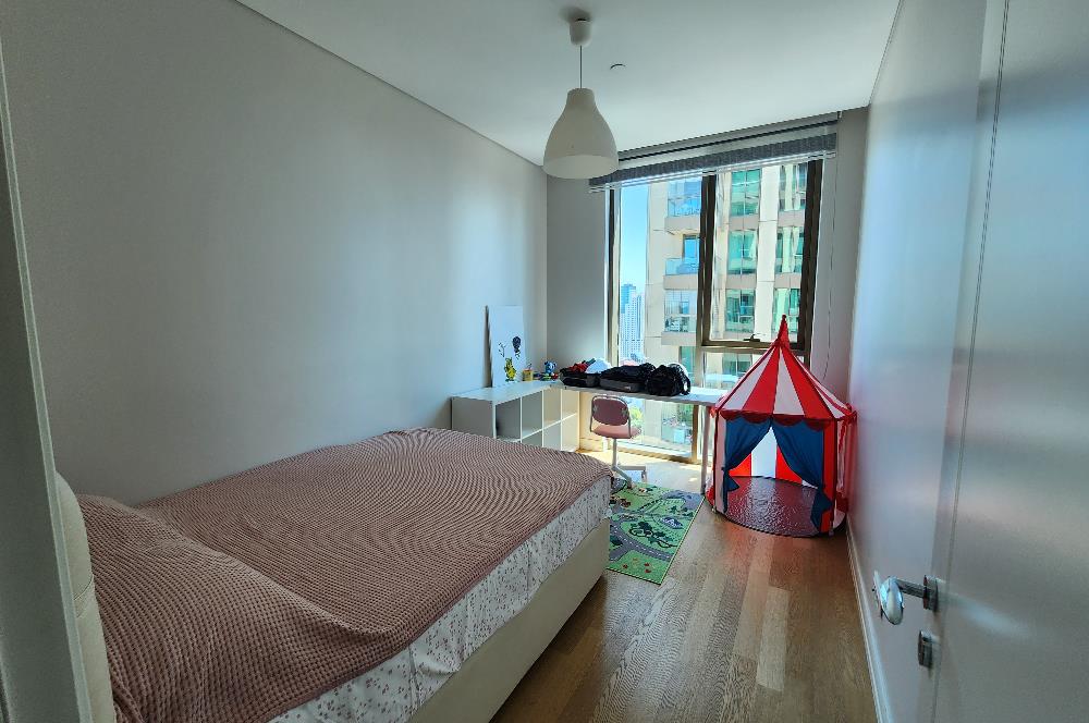 Maslak Eclipse 3+1 Eşyalı kiralık Forest view Furnished