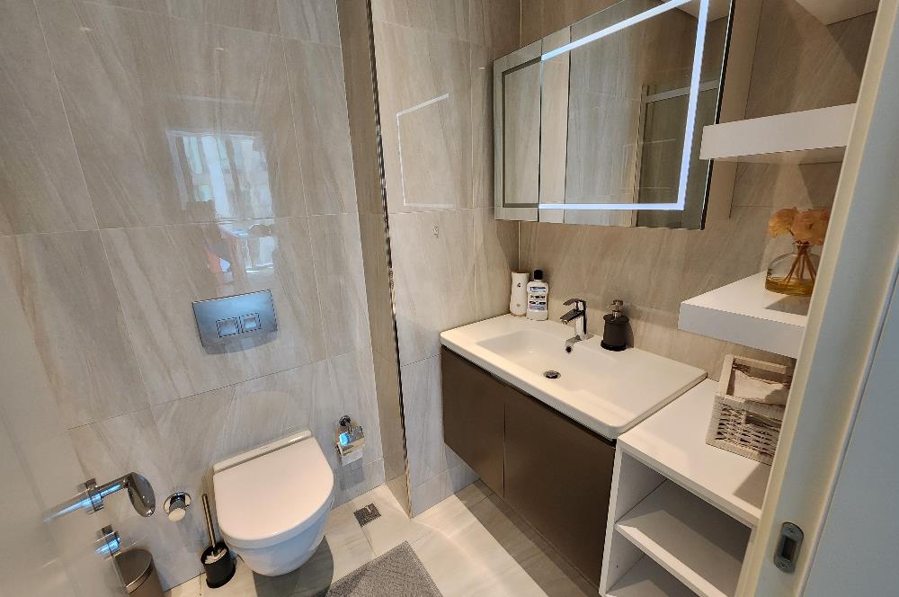 Maslak Eclipse 3+1 Eşyalı kiralık Forest view Furnished