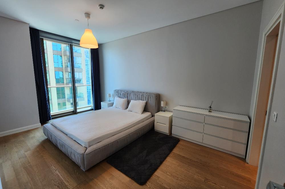 Maslak Eclipse 3+1 Eşyalı kiralık Forest view Furnished