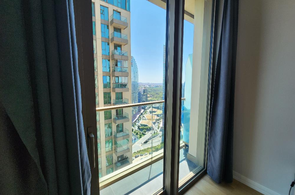 Maslak Eclipse 3+1 Eşyalı kiralık Forest view Furnished
