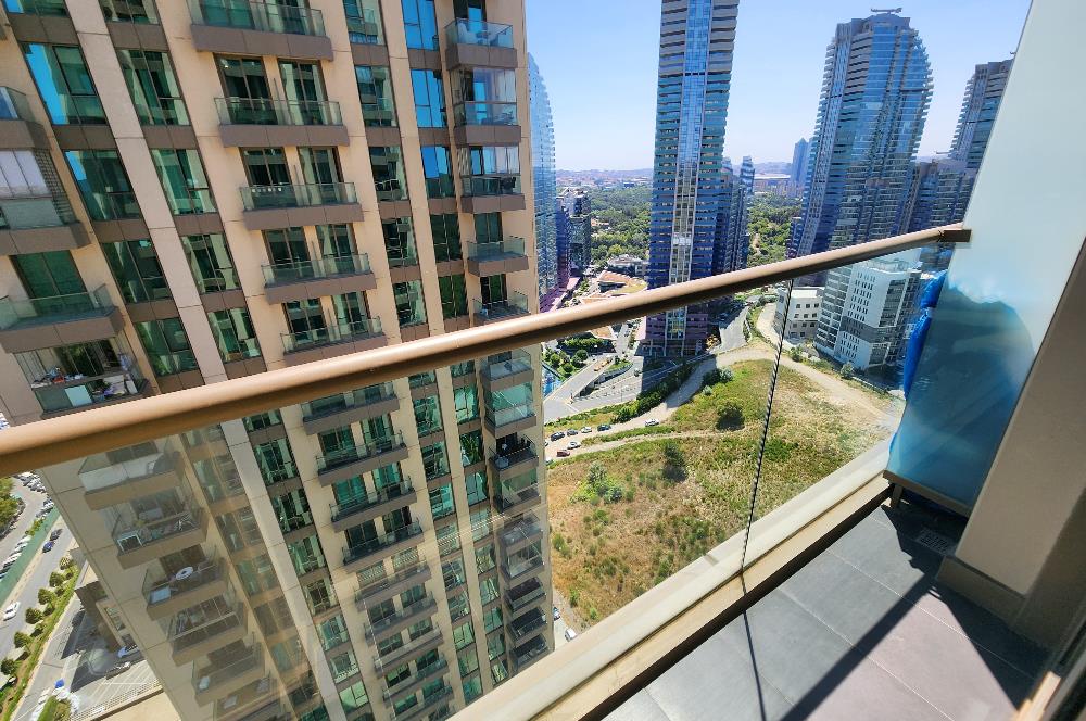 Maslak Eclipse 3+1 Eşyalı kiralık Forest view Furnished