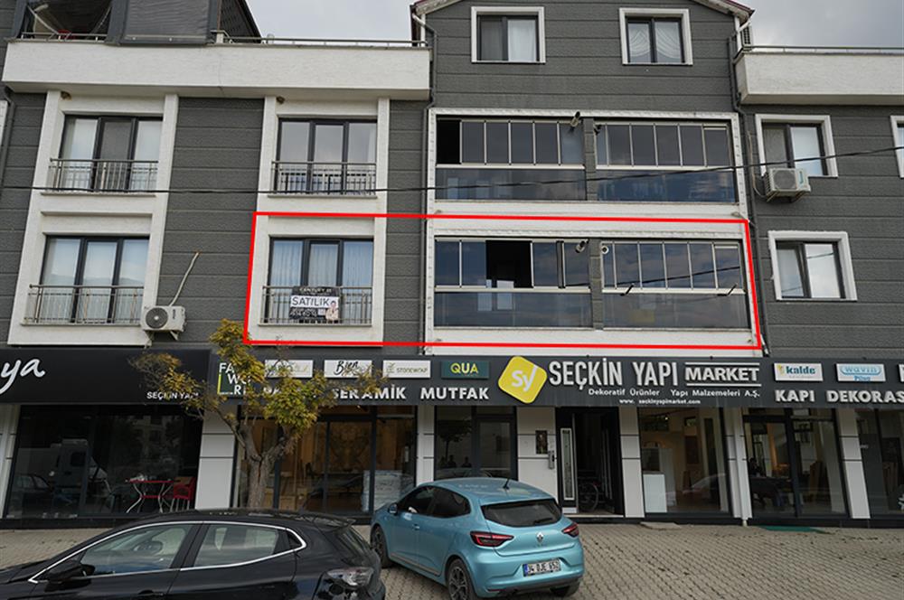 C21 Cius; Bölge Parkı Civarında 3+1 Teraslı Dükkan Üstü Daire