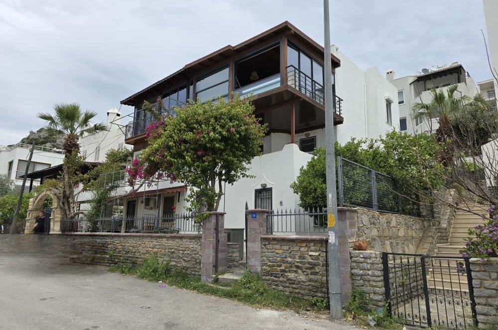 Bodrum Yokuşbaşı Mahallesinde Satılık Dubleks