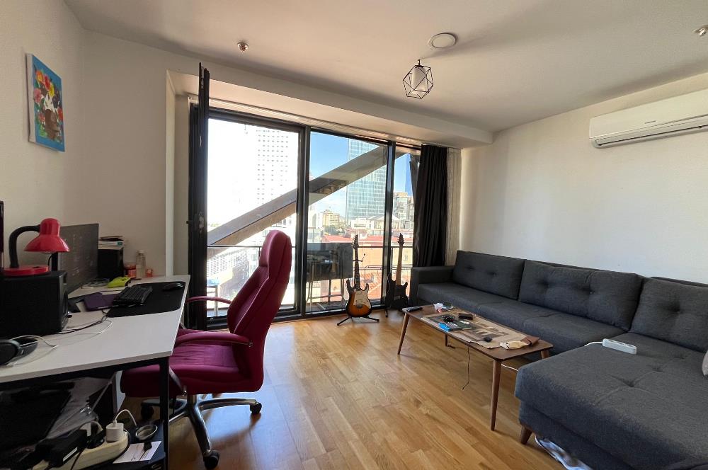 KAĞITHANE İNN LEVENT RESİDENCE KİRALIK EŞYALI DAİRE