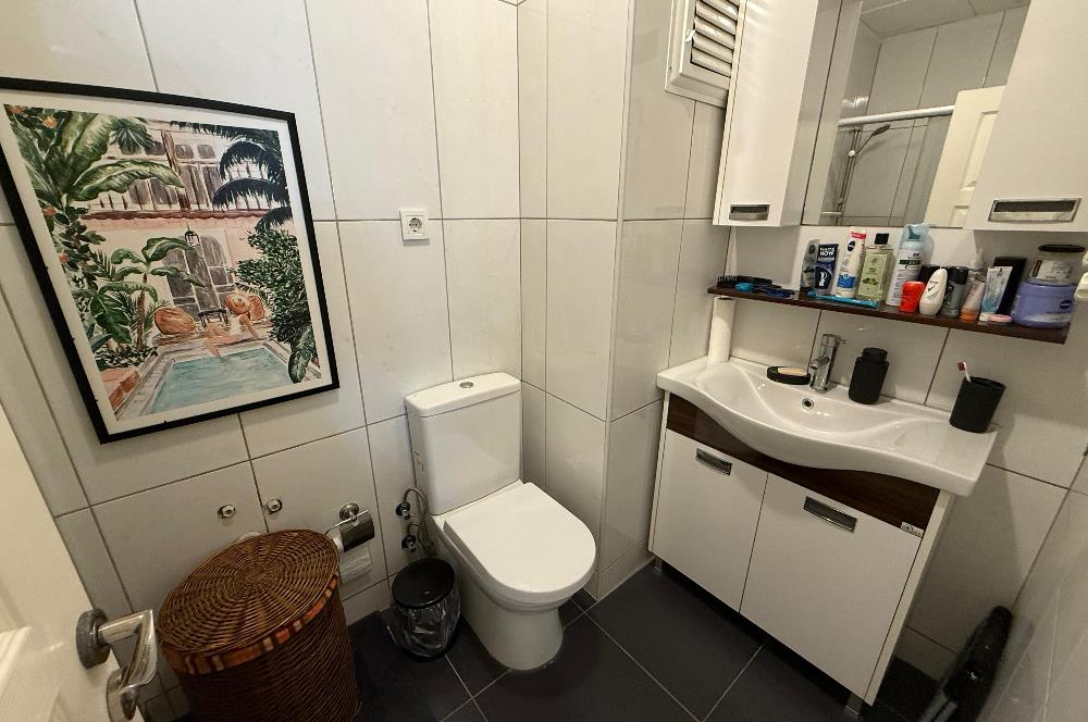 Kağıthane Başak Konutları 2+1 Ara kat Manzaralı Kiralık Daire