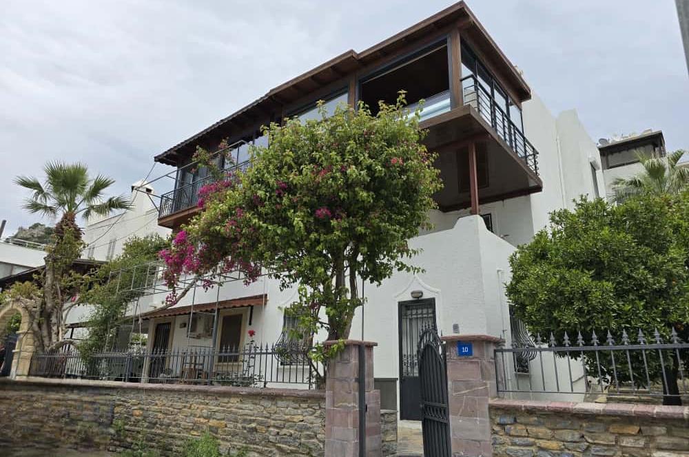 Bodrum Yokuşbaşı Mahallesinde Satılık Dubleks