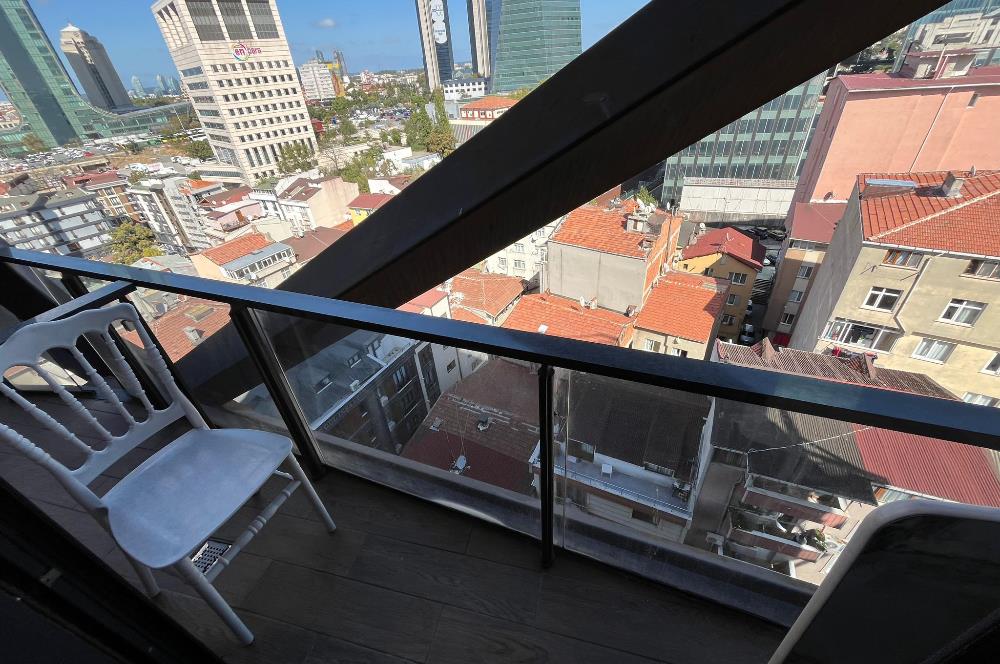 KAĞITHANE İNN LEVENT RESİDENCE KİRALIK EŞYALI DAİRE