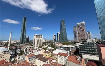 KAĞITHANE İNN LEVENT RESİDENCE KİRALIK EŞYALI DAİRE