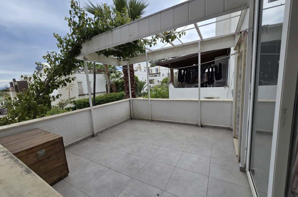 Bodrum Yokuşbaşı Mahallesinde Satılık Dubleks