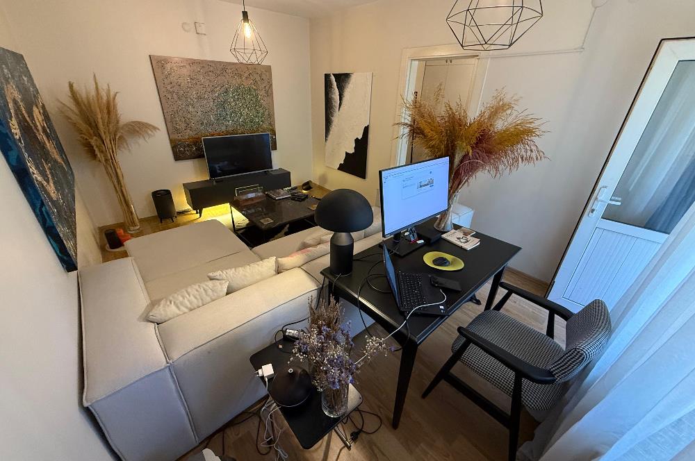 Kağıthane Başak Konutları 2+1 Ara kat Manzaralı Kiralık Daire