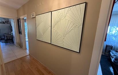 Kağıthane Başak Konutları 2+1 Ara kat Manzaralı Kiralık Daire