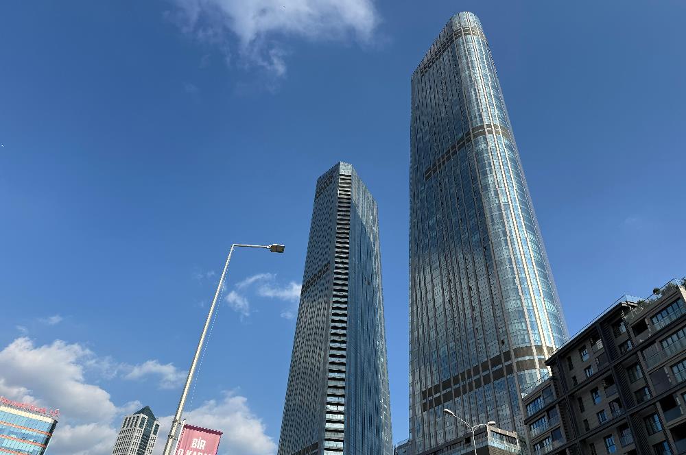SKYLAND GÜNCEL BOŞ 39. KAT 1+1 SATILIK DAİRE