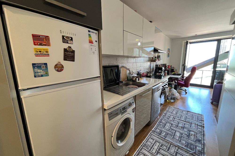KAĞITHANE İNN LEVENT RESİDENCE KİRALIK EŞYALI DAİRE