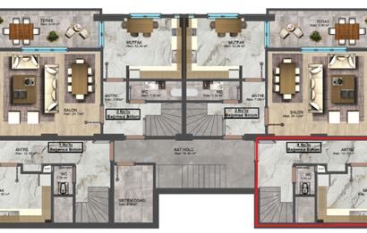 BAŞİSKELE BAHÇE DUBLEKS DAİRE