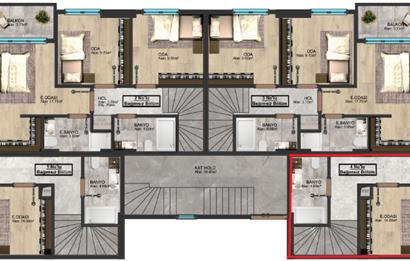 BAŞİSKELE BAHÇE DUBLEKS DAİRE