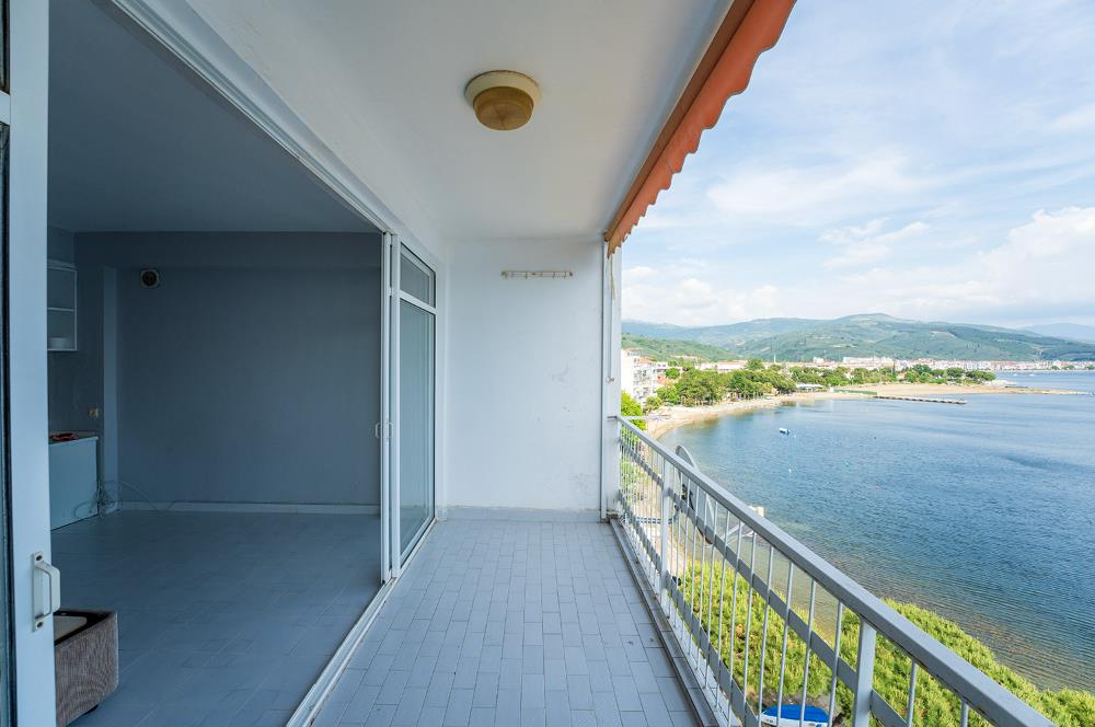 C21 Cius; Site 49'da Muhteşem Manzaralı 2+1 Plajlı Satılık Daire