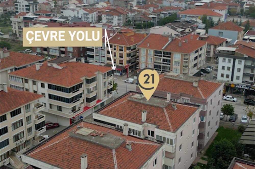 C21 BAL'DAN TOYGAR MH. BY PASTA KARŞISI SATILIK 2+1 DAİRE