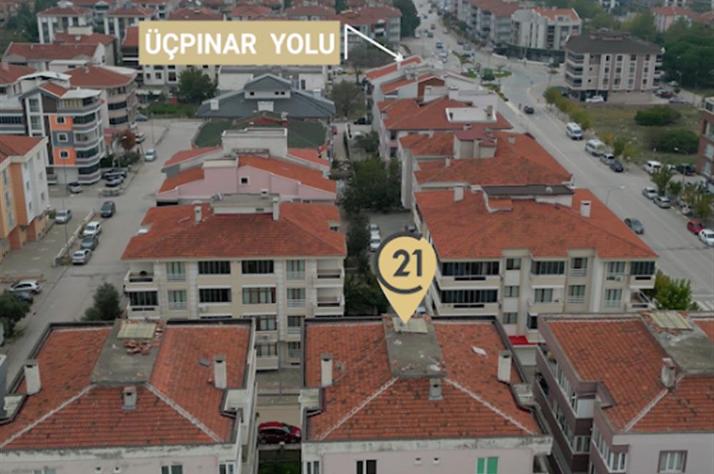 C21 BAL'DAN TOYGAR MH. BY PASTA KARŞISI SATILIK 2+1 DAİRE