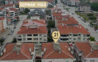 C21 BAL'DAN TOYGAR MH. BY PASTA KARŞISI SATILIK 2+1 DAİRE