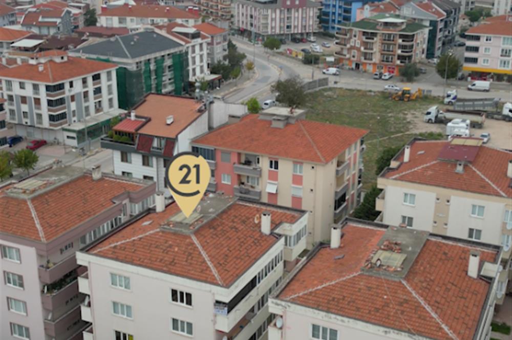 C21 BAL'DAN TOYGAR MH. BY PASTA KARŞISI SATILIK 2+1 DAİRE