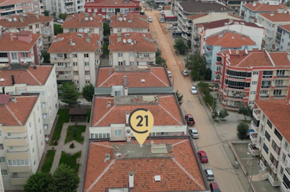 C21 BAL'DAN TOYGAR MH. BY PASTA KARŞISI SATILIK 2+1 DAİRE