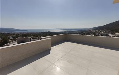  DİDİM AKBÜK’TE DENİZ MANZARALI VİLLA