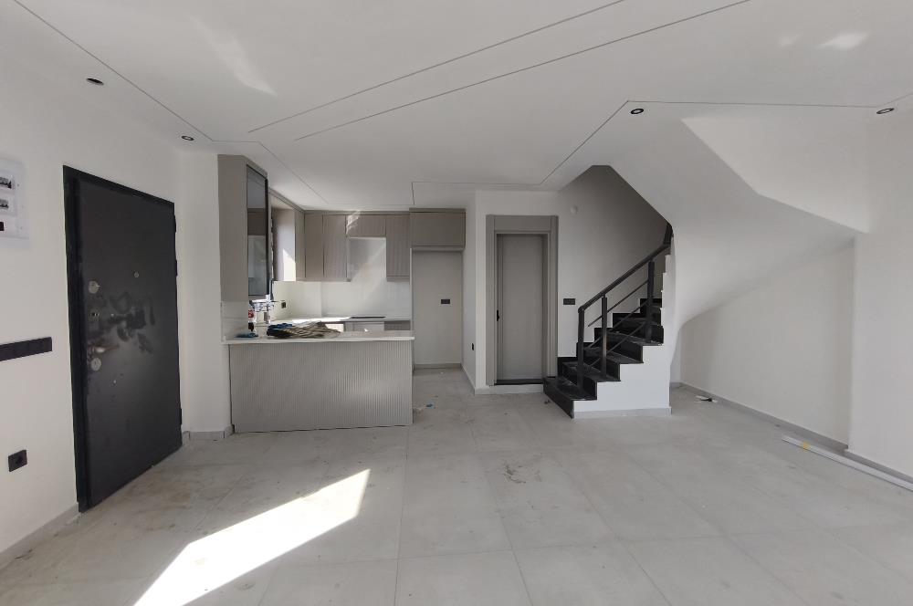  DİDİM AKBÜK’TE DENİZ MANZARALI VİLLA