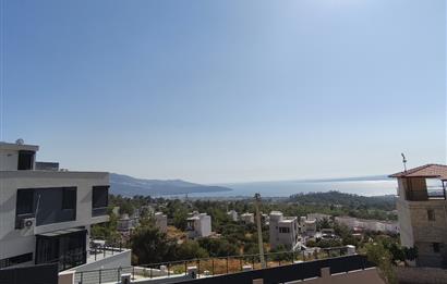  DİDİM AKBÜK’TE DENİZ MANZARALI VİLLA